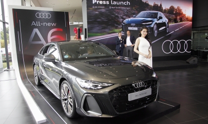 Audi A6 thế hệ mới sẵn sàng có mặt tại Việt Nam, khởi điểm từ 2,799 tỷ đồng